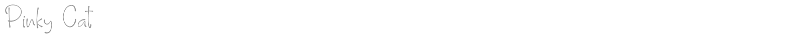 Pinky Cat font preview